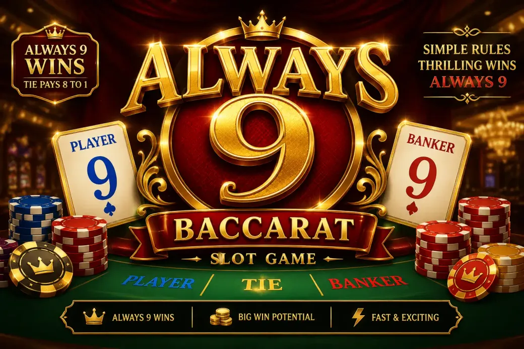Always 9 Baccarat Banner 1 set3
