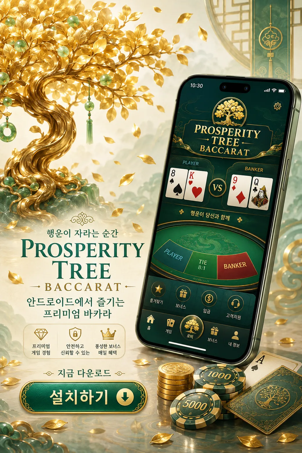 Download Prosperity Tree Baccarat Android KR 1